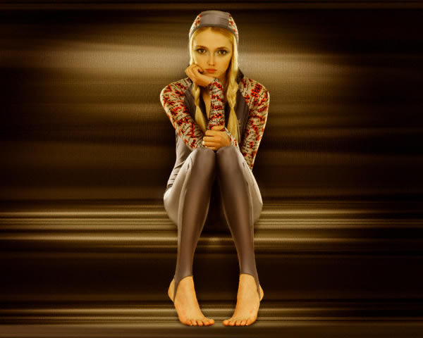 une fashionistas comme dans un rêve 